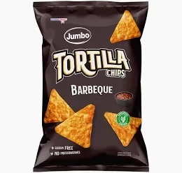 Jumbo Tortilla Chips Bbq 100Gr Ohonos